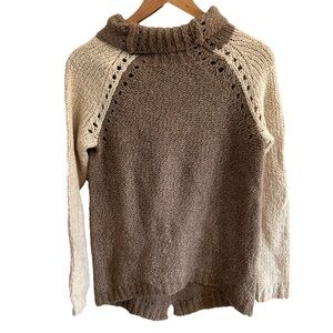Rebecca Taylor Cowl Neck Knit Sweater